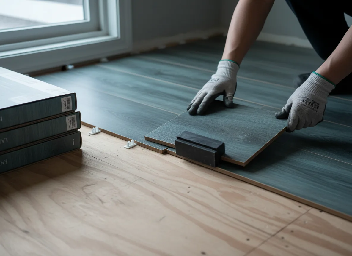 Luxury Vinyl Plank Installation company in Shock, WV